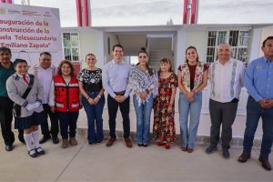 Evelyn Salgado consolida la Revolución Educativa en Guerrero con infraestructura educativa digna y segura