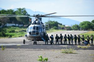 Defensa despliega operativo en la sierra de Coyuca de Catalán y confirma que no hubo víctimas tras denuncias en redes sociales 