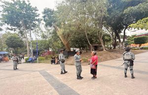 La Guardia Nacional y la SSPGRO fortalecen operativos preventivos en Chilpancingo y Zumpango