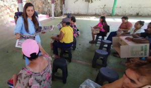 Defendemos la Transformación desde el territorio: Violeta Martínez