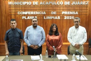 Confirma Cofepris calidad sanitaria de playas de Acapulco para uso recreativo