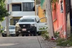 Abandonan cuerpo sin vida en calle de la colonia La Garita