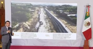 CONAGUA desazolva el río La Sabana, rehabilita plantas tratadoras dentro del plan “Acapulco se transforma contigo”