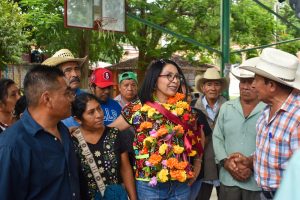 “Somos raza, somos pueblo”: Esthela Damián respalda a las comunidades de la montaña desde Alcozauca, el corazón de la izquierda en Guerrero