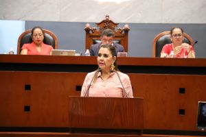 Plantea diputada iniciativa para garantizar elderecho humano a cuidar y ser cuidado