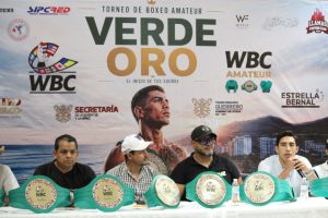 Presentan el Torneo Nacional de Box Amateur “Verde Oro, el inicio de tus sueños” en Acapulco
