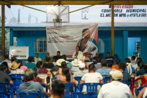 Reafirma Abelina López que servir al pueblo exige conocer sus necesidades