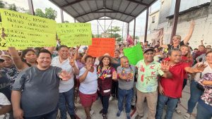 Ahora se suman a Beatriz Mojica Rogelio Hernández y su estructura