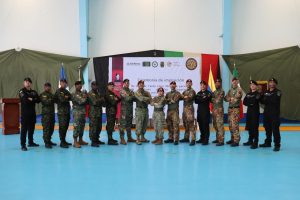 México y la Secretaría de la defensa nacional, referente internacional: Récord de altura y excelencia en el 80 anivesario de la brigada de fusileros paracaidistas