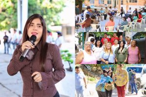 Yoloczin Domínguez pisa fuerte en las colonias; fortalece su ruta rumbo a Acapulco
