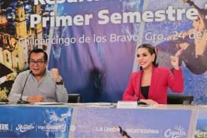 Presenta Evelyn Salgado y SECTUR resultados turísticos en primer semestre 2026 