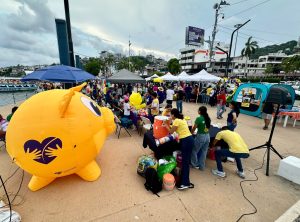 Participa Gobierno de Acapulco en “Bazartón 2026” en apoyo a niñas y niños con discapacidad