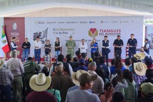 La paz y la transformación se construye atendiendo las causas y llevando bienestar a las comunidades: Evelyn Salgado