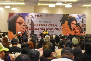 Líderes sociales, fundadores de Morena, empresarios y transportistas de Chilpancingo y Eduardo Neri se suman a Esthela Damián en defensa de la soberanía nacional