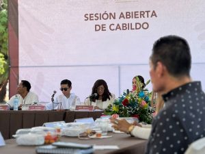 Escucha Leticia Lozano demandas ciudadanas en Cabildo Abierto de Costa Azul