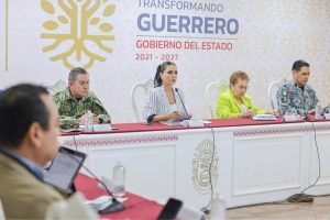 Se continúa avanzando por la tranquilidad, la seguridad y el bienestar de las familias guerrerenses: Evelyn Salgado Pineda