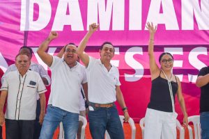 Trabajadores de CAPAMA y pescadores de pie de la cuesta se suman a Esthela Damián en defensa de la soberanía nacional