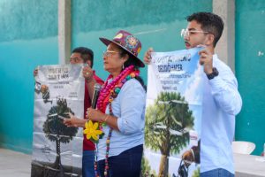 “El pueblo manda; quien gobierna es su empleado”, afirma Abelina López