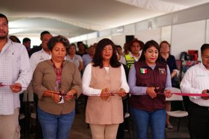 Inaugura Leticia Lozano la Feria del Regreso a Clases 2026 en apoyo a las familias