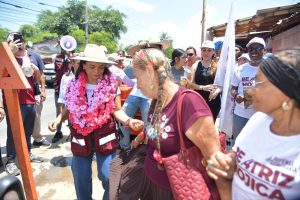 Beatriz Mojica llama a privilegiar el trabajo, la unidad y los resultados para Guerrero
