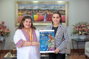 Evelyn Salgado invita a disfrutar de la Semana Cultural por el natalicio de Vicente Guerrero en Tixtla