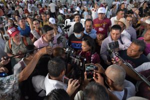 Respetaremos los tiempos y las decisiones de Morena, reitera en Acapulco Beatriz Mojica