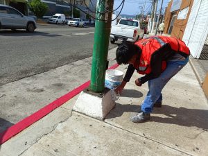 Mejora Gobierno de Leticia Lozano imagen urbana en espacios públicos