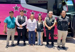 La SEMAIGRO acompaña a 60 beneficiarios de cinco regiones del estado para iniciar trámite de visa americana