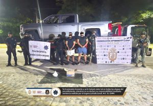 Operativos de seguridad en Atoyac y Tlacoachistlahuaca dejan tres personas detenidas y diversos aseguramientos