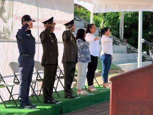 Participa Leticia Lozano Zavala en apertura del Servicio Militar Nacional