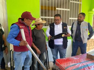Acompaña Gobierno del Estado el retorno de familias a la localidad de Tula