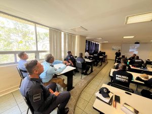 Fortalece SSP Acapulco la profesionalización del personal policial en coordinación con la UNIPOL