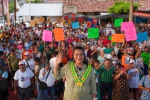 Se declara Abelina lista para asumir una nueva responsabilidad política en Guerrero