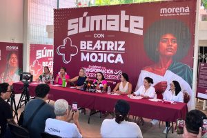Beatriz Mojica rechaza acusaciones y defiende soberanía ante retiro de visa de Andrés Manuel López Beltrán