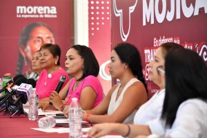 “Beatriz no apareció ayer, tiene historia, territorio y liderazgo”; mujeres con causas se suman a Mojica