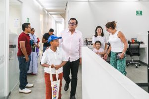 Conoce secretario de Turismo del Gabinete Estatal Infantil el trabajo que realiza Sectur Guerrero