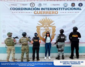 FGEGuerrero detiene a “La Muñeca de la Mafia”, presunta integrante de “Los Rusos”, por extorsión
