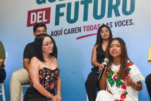 “En el Guerrero del futuro no hay lugar para la adultocracia”:Esthela Damián encabezó un foro donde dio la voz a las juventudes