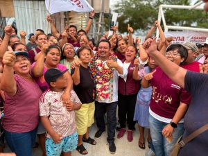 Iván Hernández anticipa triunfo en proceso interno de Morena: “Será por decisión del pueblo de Guerrero”