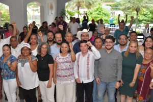 Beatriz Mojica llama a la unidad y a profundizar la transformación en la Costa Chica