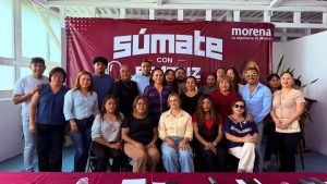 Plantea Bety Mojica fondo estatal, capacitación y seguridad social para gremio de Guerrero