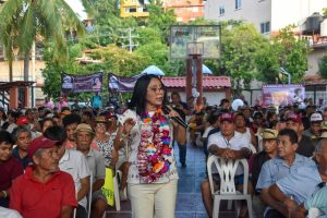 Hasta la última gota de sudor defenderemos la soberanía nacional en Guerrero: Esthela Damián