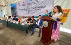 Reconocen en foro, impulso de Beatriz Mojica a familias mezcaleras de Guerrero