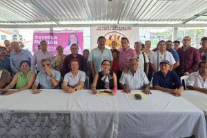 Bloque Ciudadano de Izquierda Guerrerense dan su respaldo a Esthela Damián Peralta