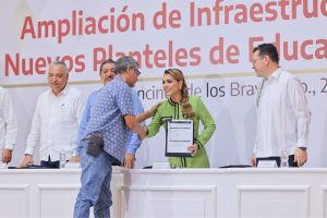 Sin educación no hay transformación”: Evelyn Salgado incrementa cobertura educativa de bachillerato y profesional en Guerrero 