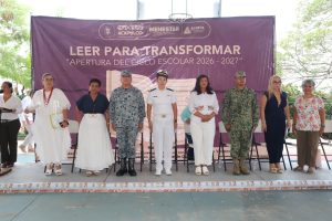 Invita Leticia Lozano Zavala a transformar el futuro de Acapulco desde las aulas