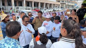 Dialoga Gobierno de Leticia Lozano con colectivos de búsqueda de personas desaparecidas