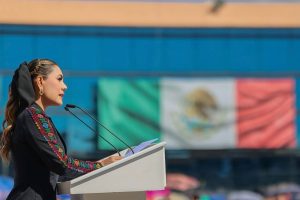“La paz se construye todos los días con unidad, justicia y atención a las causas para fortalecer el bienestar”: Evelyn Salgado