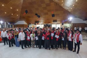 Evelyn Salgado madrina de la primera generación de la Universidad Virtual de Guerrero