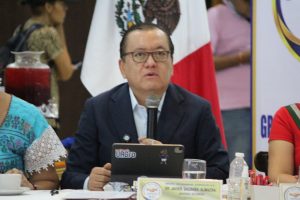 Javier Saldaña reconoce a Beatriz Mojica, pero cuestiona proceso interno de Morena